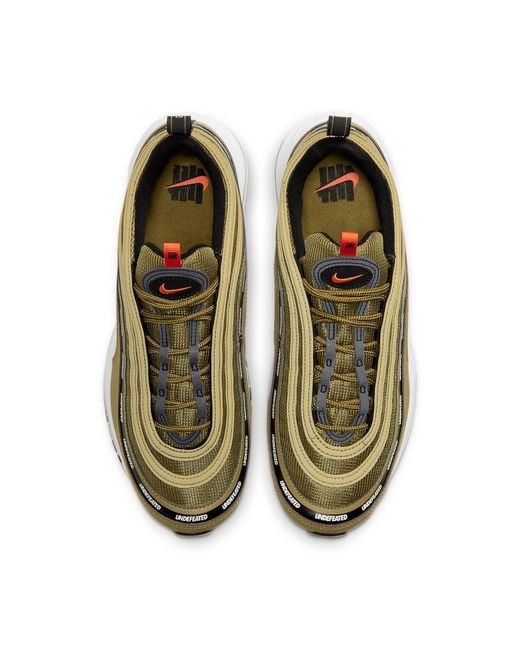 Nike Brown X Undefeated Air Max 97 'Militia' for men