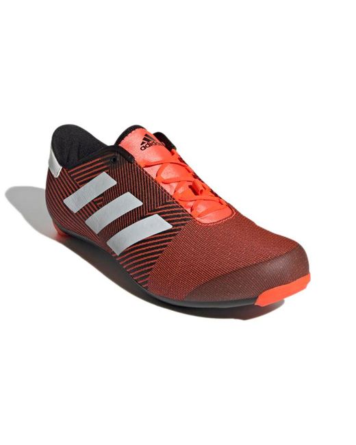 Adidas Red The Road Cycling 'Solar' for men