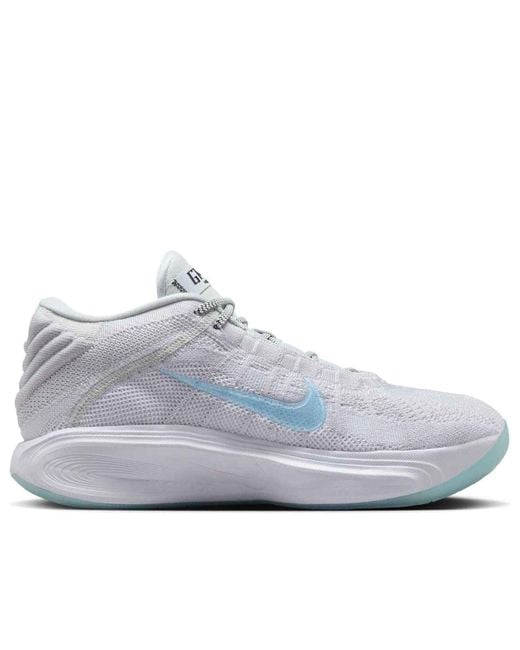Nike Blue Air Zoom Gt Hustle 3 Ep 'Pure Platinum Glacier' for men