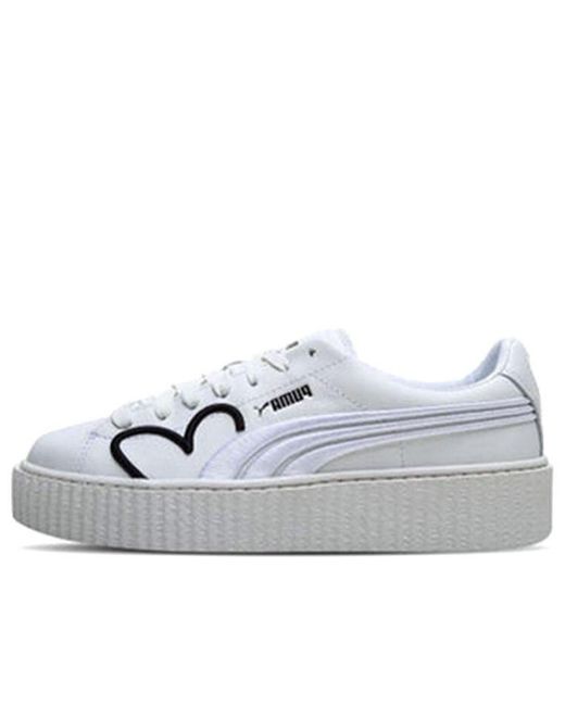 PUMA White (Wmns) Fenty X Creeper 'Clara Lionel Foundation'