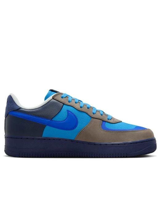 Nike Blue X Stash Air Force 1 Low 'Soft Harbor' Hf5516-001 for men