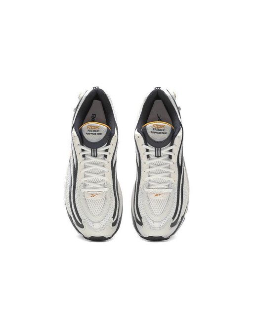 Reebok Blue Premier Pump Paris 'Creamwhite' for men