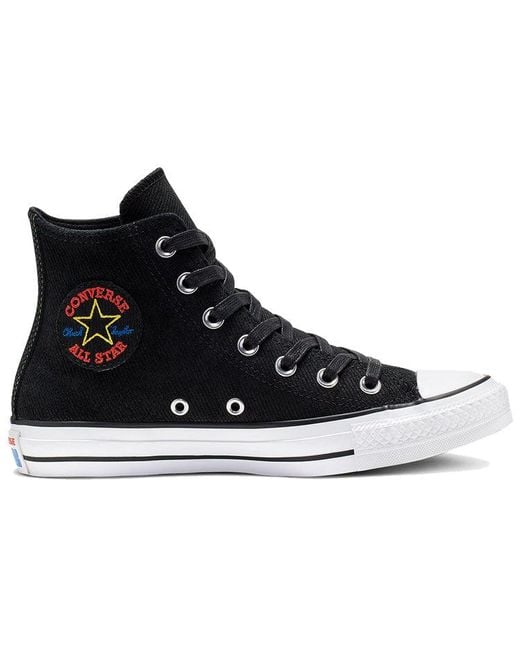 Converse Black (Wmns) Chuck Taylor All Star Retrograde High Top Corduroy