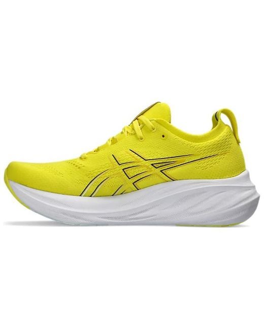 Asics Yellow Gel-Nimbus 26 for men
