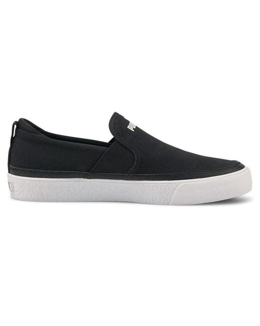 PUMA Black Bari Z Slipon Casual Shoes for men