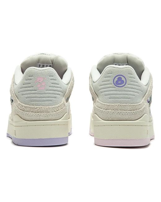 PUMA White X 8Enjamin Slipstream Sneakers 'Vapor' for men