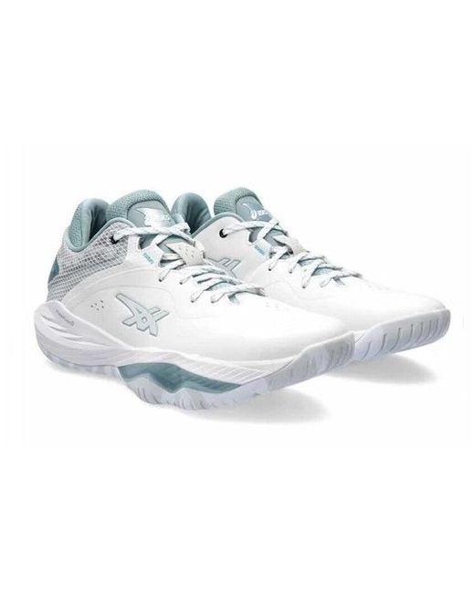 Asics Blue Nova Surge Low Light Steel' for men