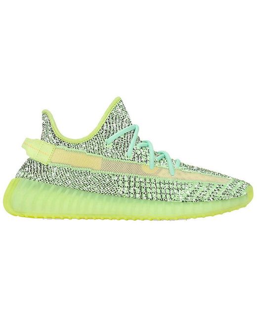 Adidas Green Yeezy Boost 350 V2 'Yeezreel Reflective' for men