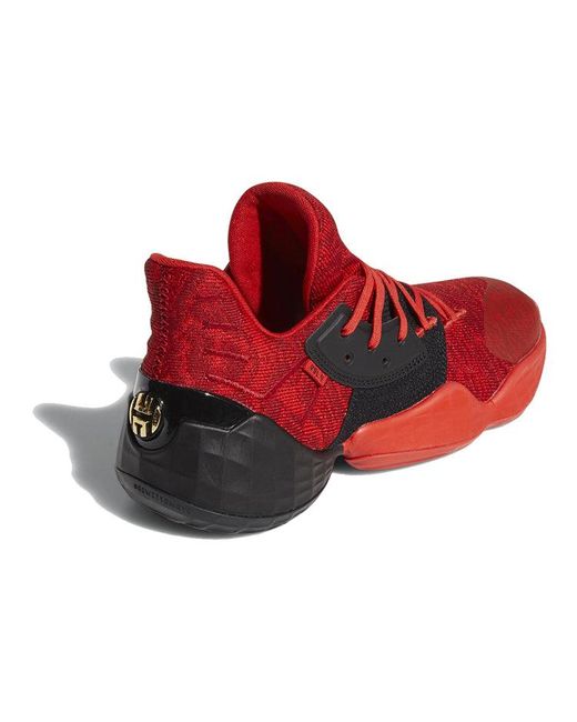 Adidas Red Harden Volume 4 'Power' for men