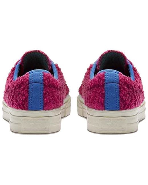 Converse Purple Retro Sherpa for men
