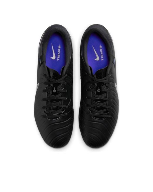 Nike Black Tiempo Legend Academy Hg Spikes Hyper Royal Chrome' for men