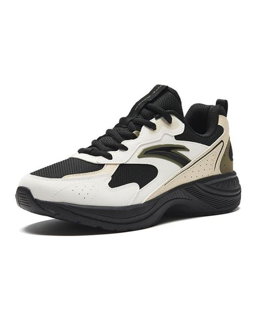 Anta Black (Wmns) Running Series Sneakers