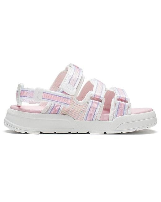 Li-ning White (Wmns) Coca Sandals