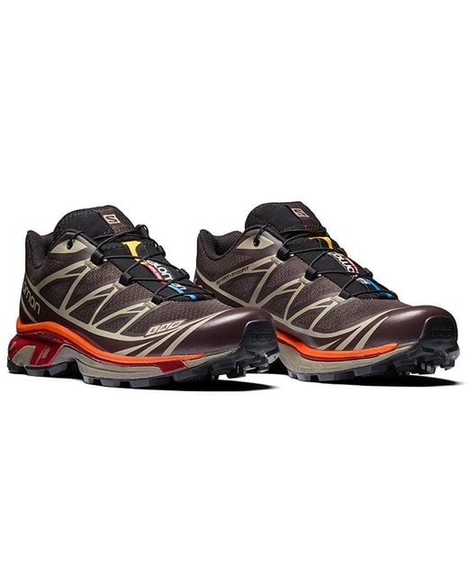 Salomon Black Xt-6 Adv Trail for men