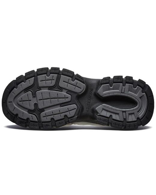 Skechers Black Rx Fit Stak Ultra Treso Casual Shoes for men