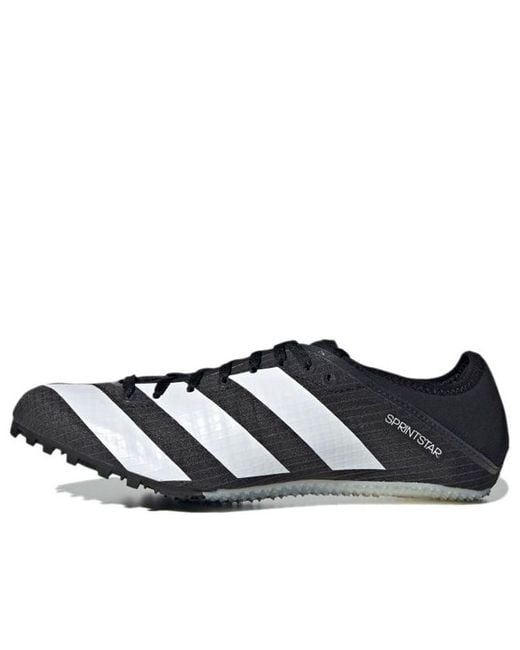 Adidas Black Sprintstar 'Core Cloud Carbon' for men