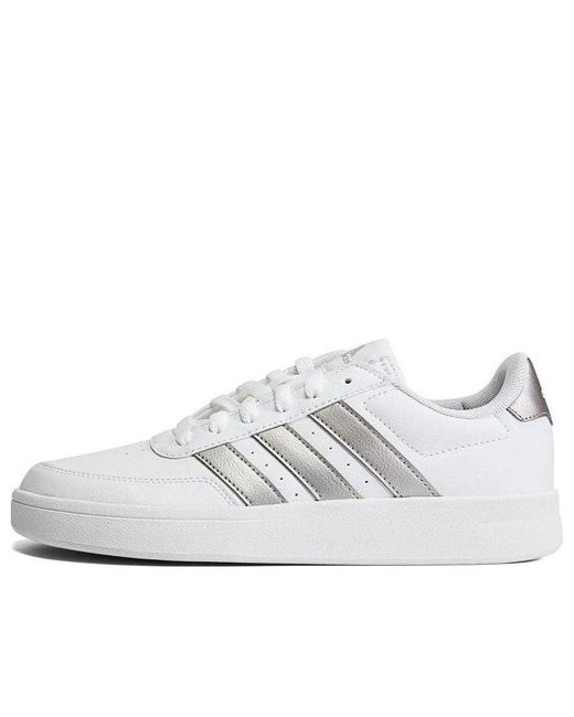 Adidas White (Wmns) Breaknet 2.0