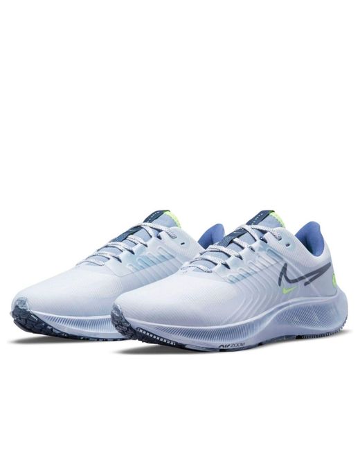 Nike Blue (Wmns) Air Zoom Pegasus 38 Shield 'Deep Freeze'