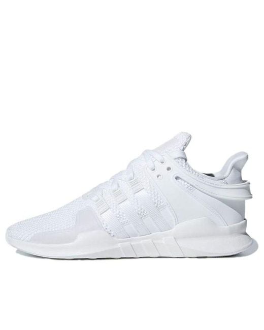 Adidas White Originals Eqt Support Adv for men