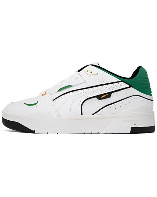 PUMA White Slipstream Bball 'Archive' for men