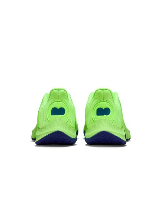 Nike Green (Wmns) X Naomi Osaka Court Air Zoom Gp Turbo 'Lime Blast'
