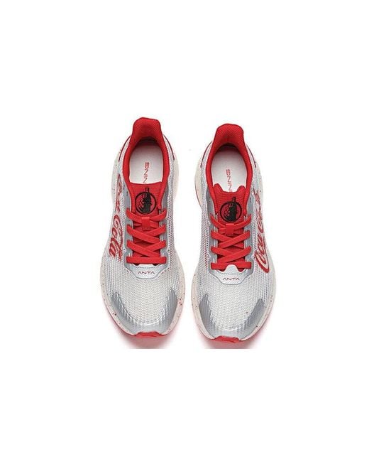 Anta Red X Coca Cola Bubble for men