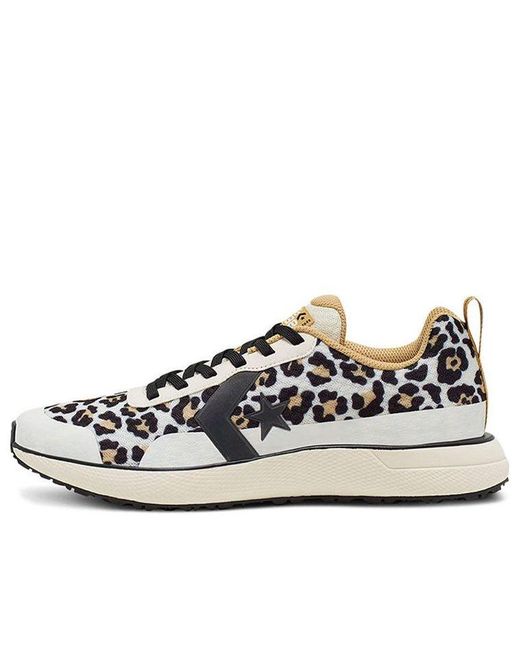 Converse White Star Series Rn Low 'Leopard' for men