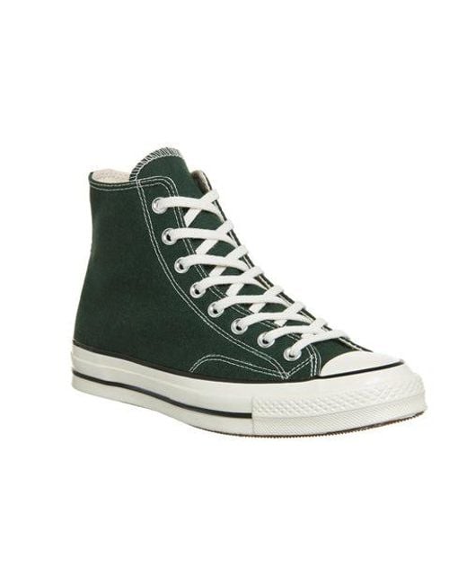 Converse Blue Chuck 70 Hi 'Deep Emerald' for men