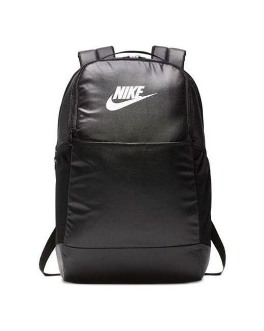 Nike Black Brasilia Training Medium Backpack for men