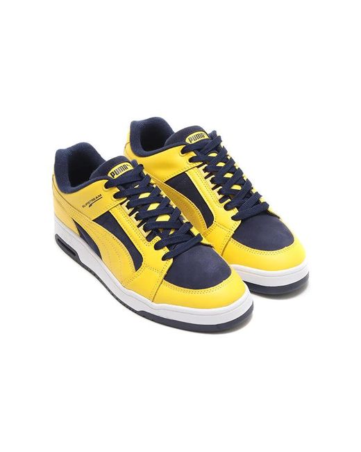 PUMA Blue Slipstream Low Retro Teams for men