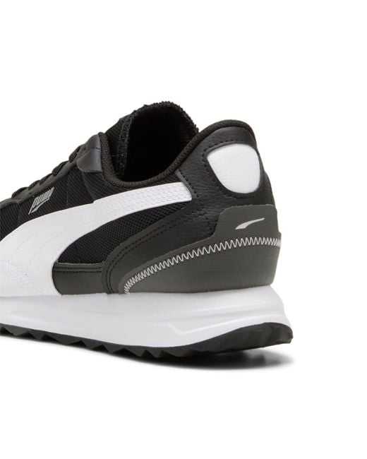 PUMA Black Road Rider for men
