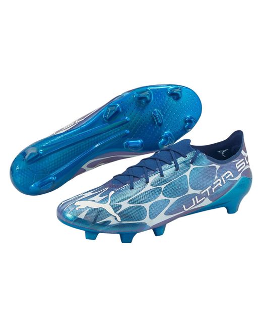 PUMA Blue Ultra Sl Glow Fg 'Limoges Arctic Ice' for men