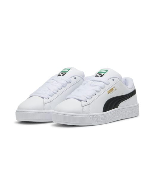 PUMA White Suede Xl for men