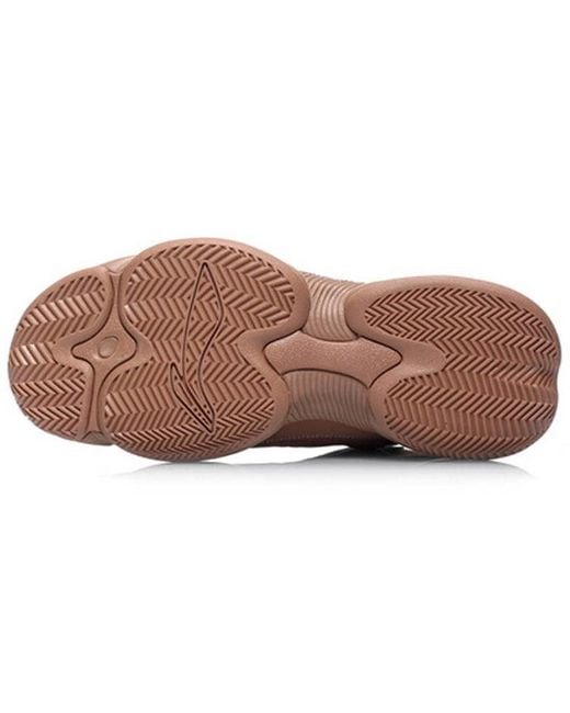 Li-ning Brown Counterflow Series Mid-Top for men