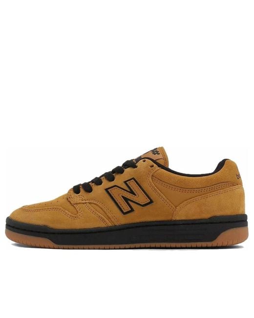 New Balance Brown Numeric 480 'Workwear' for men