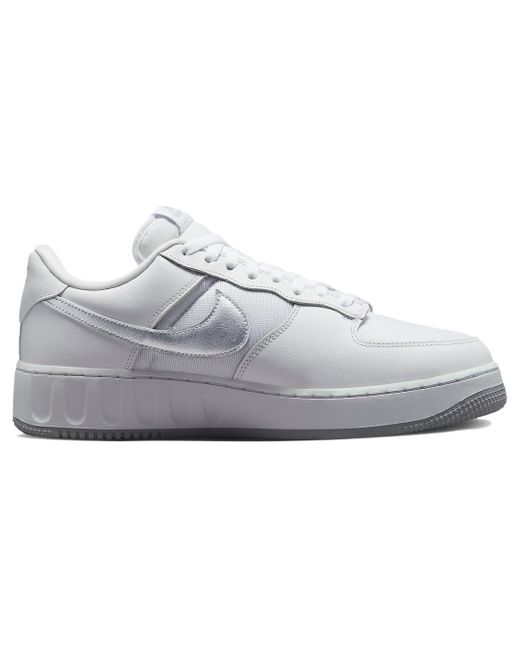 Nike Air Force 1 Low Utility 'white Silver' for Men | Lyst