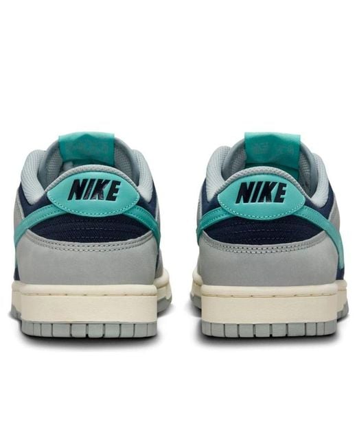 Nike Blue Dunk Low 'Light Pumice Dark Obsidian' for men