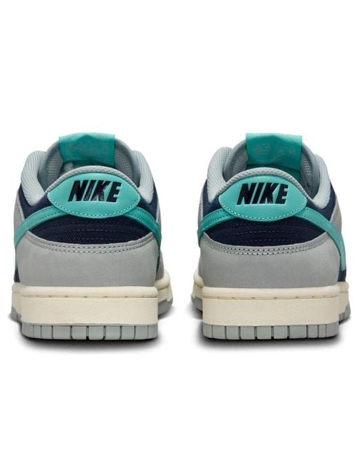 Nike Blue Dunk Low 'Light Pumice Dark Obsidian' for men