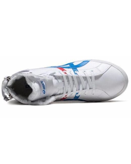 Asics Blue Double Clutch Sneakers/Shoes for men
