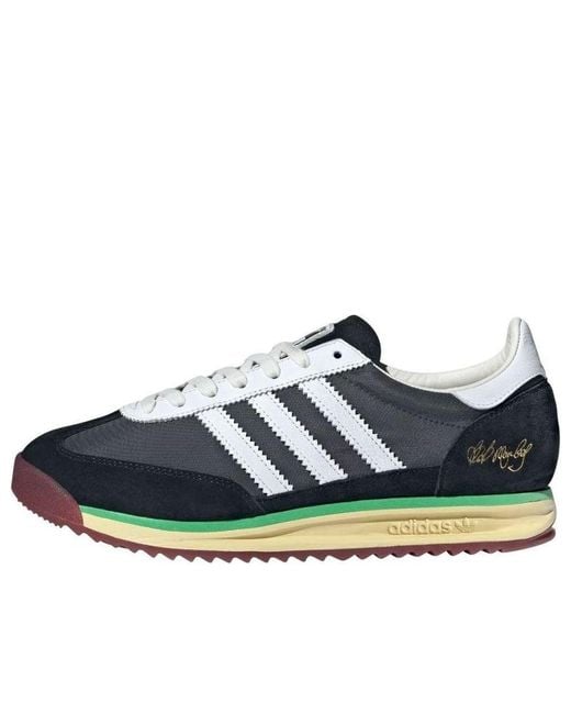 Adidas Blue X Bob Marley Sl 72 Rs 'One Love' for men