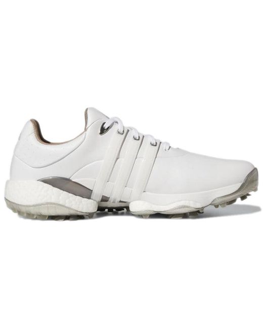 Adidas White Tour 360 22 Golf Metallic' for men