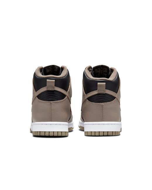 Nike Black (Wmns) Dunk High 'Moon Fossil'