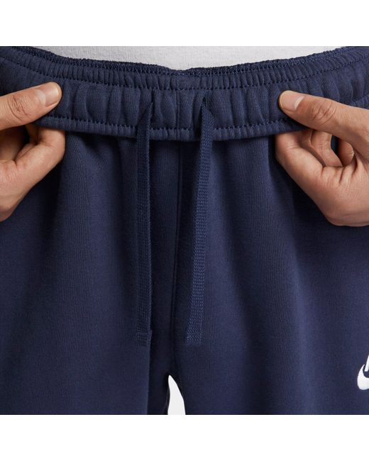 Nike Blue Essential Sweatpants for men