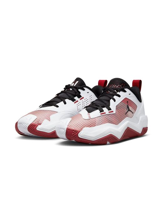 Nike Red Westbrook One Take 4 Pf Team Crimson' for men