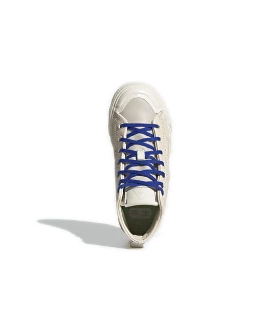 Adidas Blue X Pharrell Nizza Hi 'Cream' for men