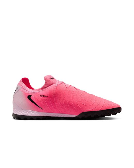 Nike Pink Phantom Gx 2 Pro Tf Low-Top Soccer Shoes for men