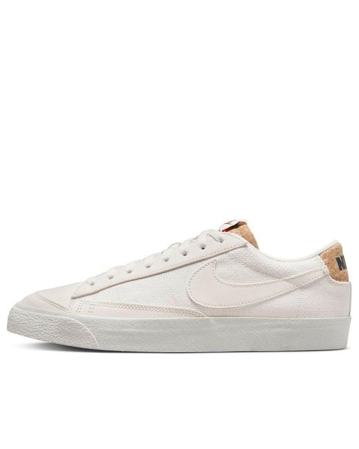 Nike White Blazer Low ' Premium 'cork' for men