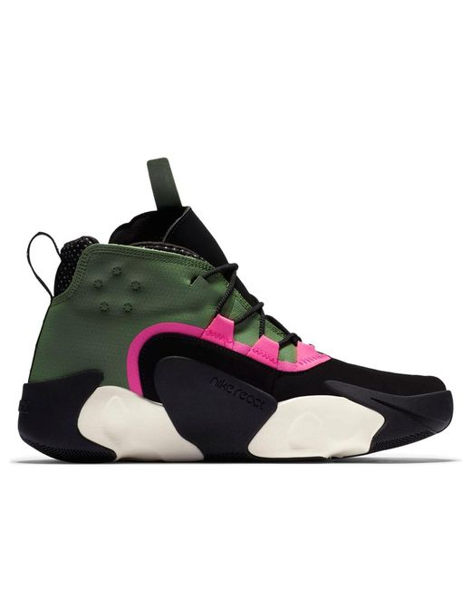Nike Black React Frenzy 'The10Th' for men