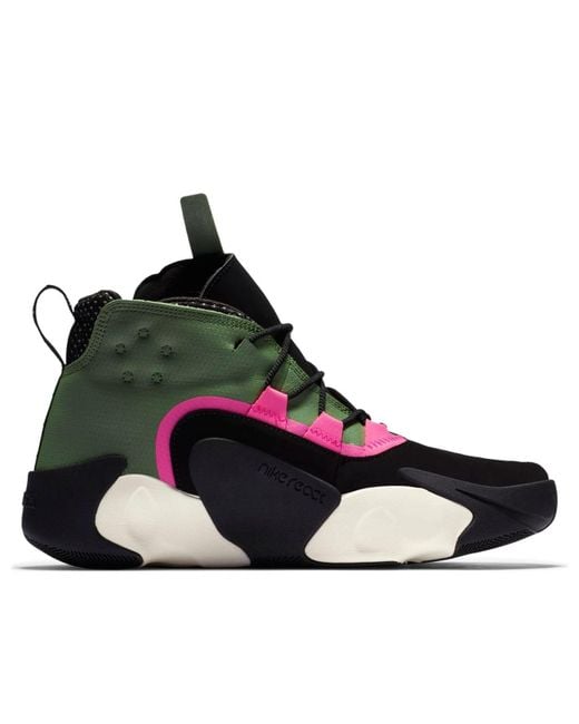 Nike Black React Frenzy 'The10Th' for men