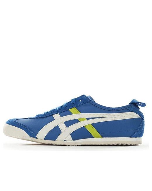 Onitsuka tiger mexico hot sale 66 yellow blue